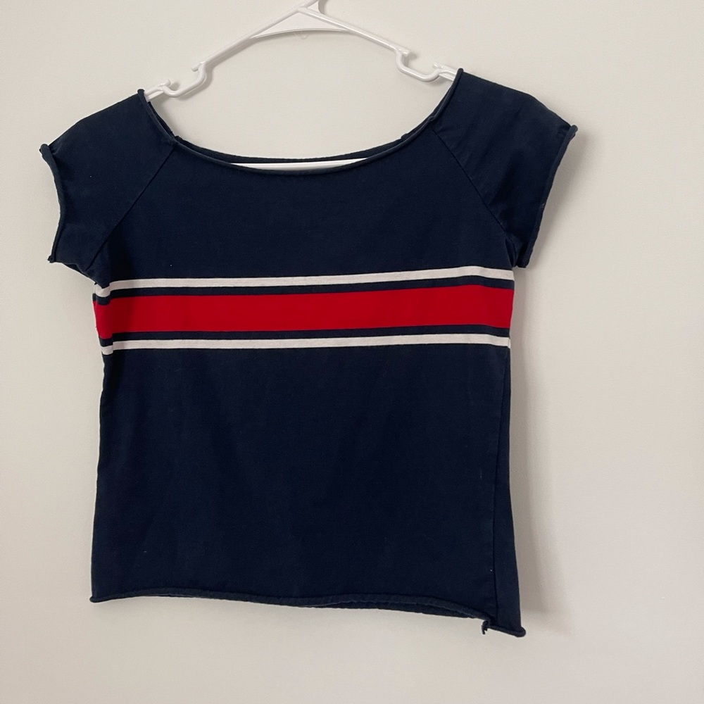 Brandy off the shoulder